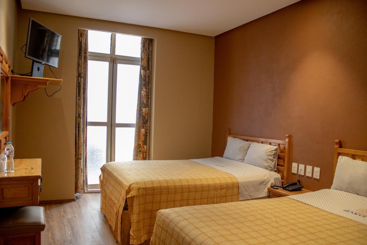 Hotel Juarez Meksyk Zewnętrze zdjęcie
